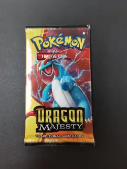 POKEMON Dragon Majesty Booster Pack - Charizard NEW SEALED - Image 2
