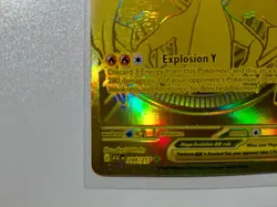 Mega Charizard Y EX 294/217 Gold Hyper Rare, Ascended Heroes, Pokemon TCG (NM) - Image 3