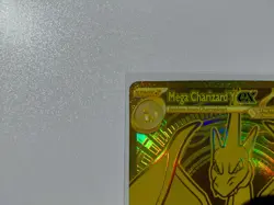 Mega Charizard Y EX 294/217 Gold Hyper Rare, Ascended Heroes, Pokemon TCG (NM) - Image 5