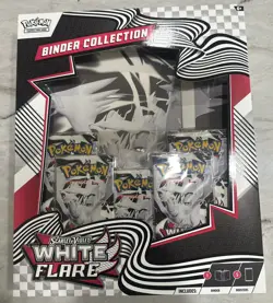 Pokemon TCG: SV10.5 White Flare Binder Collection Sealed - Image 1
