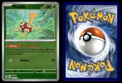 Shuckle 011/132 Uncommon Mega Evolution Pokemon Reverse Holo NM/M - Image 3