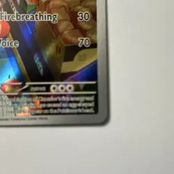Pokemon TCG Crocalor Illustration Rare Holo 202/193 Sv02 110 HP - Image 4