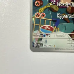 Pokemon TCG Crocalor Illustration Rare Holo 202/193 Sv02 110 HP - Image 5