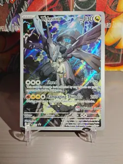 Pokemon TCG Ascended Hero’s Zekrom Promo Pokemon Center 031 NM - Image 1