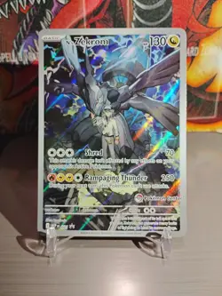 Pokemon TCG Ascended Hero’s Zekrom Promo Pokemon Center 031 NM - Image 2