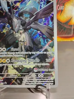 Pokemon TCG Ascended Hero’s Zekrom Promo Pokemon Center 031 NM - Image 3