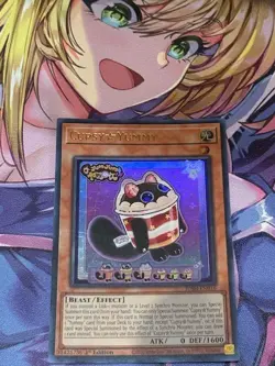 Yugioh CupsyYummy Ultra Rare JUSH-EN016 Justice Hunters 1st Edition NM - Image 1