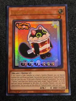 LP CupsyYummy JUSH-EN016 Justice Hunters 1st Edition Ultra - Image 1