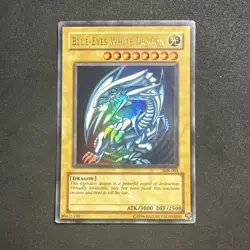 Yu-Gi-Oh! Blue-Eyes White Dragon -SDK-001- Ultra Rare- Unlimited HP - Image 1
