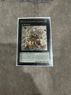 Yugioh - Madolche Queen Tiaramisu - ABYR-EN048 - Ultimate Rare - DMG - Unlimited - Image 1