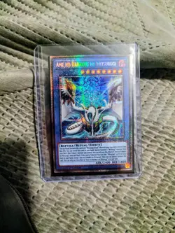 Yugioh Ame no Habakiri no Mitsurugi L26D-ENM10 Starlight Rare 2026 1st Edition - Image 1