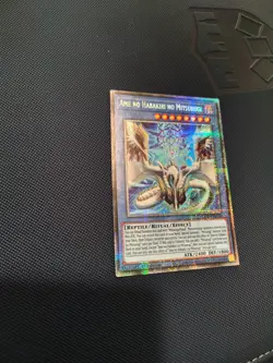 Yugioh Ame no Habakiri no Mitsurugi L26D-ENM10 Starlight Rare 2026 1st Edition - Image 4