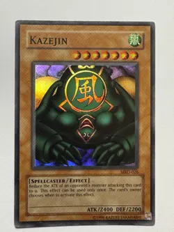 Kazejin - MRD-026 - Super Rare - Yu-Gi-Oh! TCG - NM - Image 1