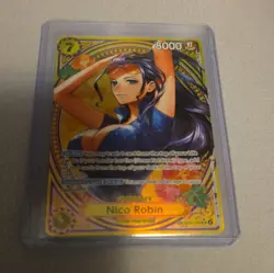 Nico Robin (055) EB03-055 Extra Booster: One Piece Heroines Edition Foil - Image 1