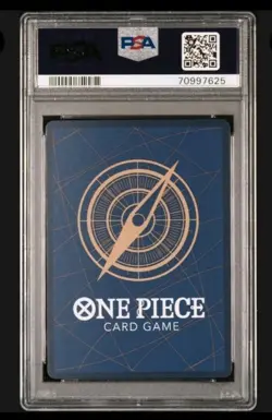 One Piece 2022 Romance Dawn Monkey D. Luffy OP01-024, SR English, PSA 10 - Image 2