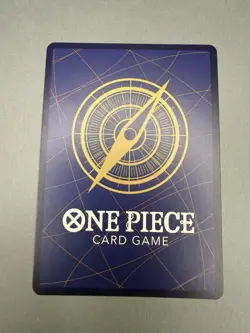 One Piece: Donquixote Rosinante Alt Art OP12-108 TR The Azure Sea's Seven - Image 2