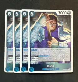 One Piece | Issho EB04-022 Foil Playset (x4) - THE AZURE SEA'S SEVEN - Image 1