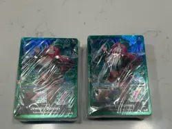 One Piece TCG Starter Deck Brick - ST-24 Jewelry Bonney Deck Only x2 - Image 1