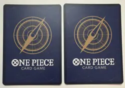One Piece Card Game ST09 Kouzuki Oden ST09-005 Lot of 2 Holo Cards English - Image 2