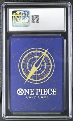 One Piece CGC 10 Japanese Ryuma OP06-036 Borderless PRB-01 The Best Gem Mint - Image 2