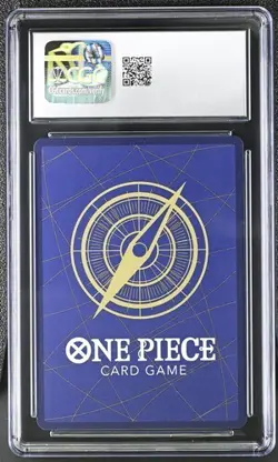 One Piece CGC 10 Japanese Nami P-053 Promo Boderless PRB-01 The Best Gem Mint - Image 2