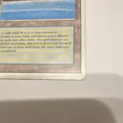 Wizards of the Coast Tropical Island Land Card Magic Jesper Myrfors - Image 5