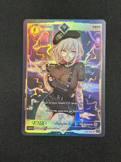 Fefe 9 Holo First Edition Awakened Worlds Card Gamersupps VCARD 050/250 - Image 1