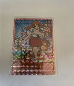 Nami ONE PIECE: Holographic Stickers - Trading Cards 2024 - Image 1