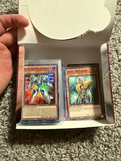 Yu-Gi-Oh! Mixed Card Lot LED7 RP01 DUNE CRBR DAMA LEDE PHNI ALIN BACH POV - Image 4