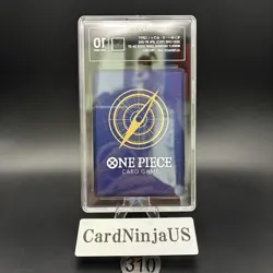 TAG GEM MINT 10 Monkey D Luffy P-043 P ONE PIECE Card Game Japanese PROMO 310 - Image 2