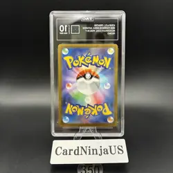 TAG GEM MINT 10 Pikachu 020/M-P McDonald's Promo 2025 Japanese Pokemon Card 350 - Image 2