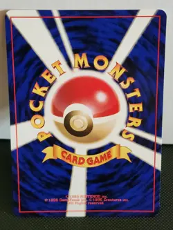 1999 NM Pokemon Card Koga's Weezing No. 110 Gym Challenge Japanese - Image 2