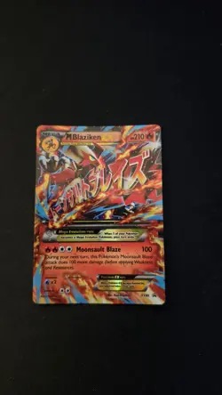 M Blaziken EX - XY86 - Black Star Promo - Pokemon Card - LP - Image 1