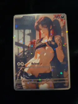 LoveAngelGames Custom Card Glow In The Dark Revy - Image 1