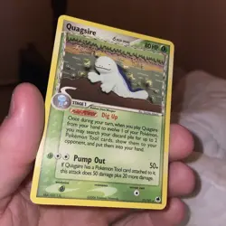 Pokemon Card - Quagsire Dragon Frontiers 21/101 Rare LP/NM🔥 - Image 1