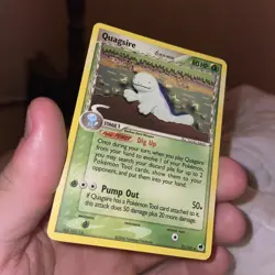 Pokemon Card - Quagsire Dragon Frontiers 21/101 Rare LP/NM🔥 - Image 2