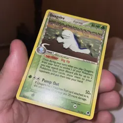 Pokemon Card - Quagsire Dragon Frontiers 21/101 Rare LP/NM🔥 - Image 3