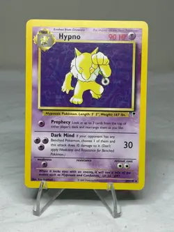 Pokemon TCG Hypno Legendary Collection 25 Regular Rare Card LP - Image 1