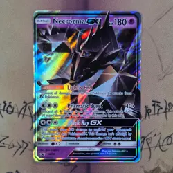 Necrozma GX SM58 Black Star Promo Holo NM Pokemon Card English - Image 1