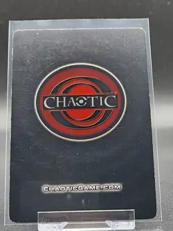 Chaotic Card : Weightless Energy Vessel Turn Of The Tide Rare Battlegear - Image 2