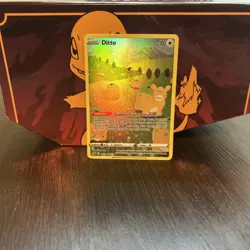 Pokemon TCG Ditto Crown Zenith Galarian Gallery Holo Ultra Rare Card GG22/GG70 - Image 1