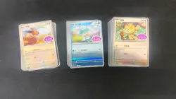 Pokemon card lot*167 gem logo holo chinese exclusive Vol.1-3 Eeveelution TB44 - Image 1