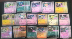 Pokemon card lot*167 gem logo holo chinese exclusive Vol.1-3 Eeveelution TB44 - Image 4