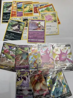 60 Pokemon Cards Lot – GUARANTEED Ultra Rare V/Vmax/Vstar +10 Holo NM Free Ship - Image 3