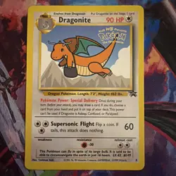 Dragonite Promo Card Movie Promo Edition 05/53 MP Condition - Image 1