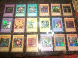 Mixed Lot Yu-Gi-Oh Cards - Image 1