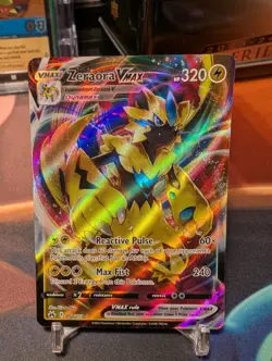 Zeraora VMAX - 054/159 - Pokemon Crown Zenith Sword & Shield Full Art Card NM - Image 1