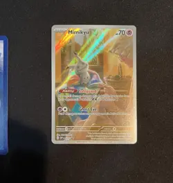 Mimikyu 075 Sv: Scarlet & Violet Promo Cards Holo NM - Image 1