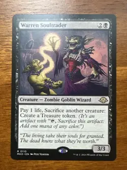 Warren Soultrader | 0110 | Non-Foil NM | MTG Modern Horizons 3 MH3 | ENG - Image 1