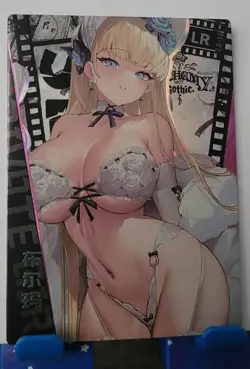 Asuma Toki Blue Archive LR Card Private Girl Goddess Story Waifu Anime LR-16 - Image 1